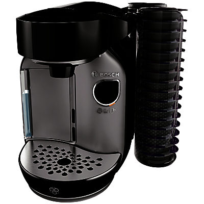 Tassimo Caddy Coffee Machine by Bosch, Silver/Black Tassimo Caddy Coffee Machine by Bosch, Silver/Black